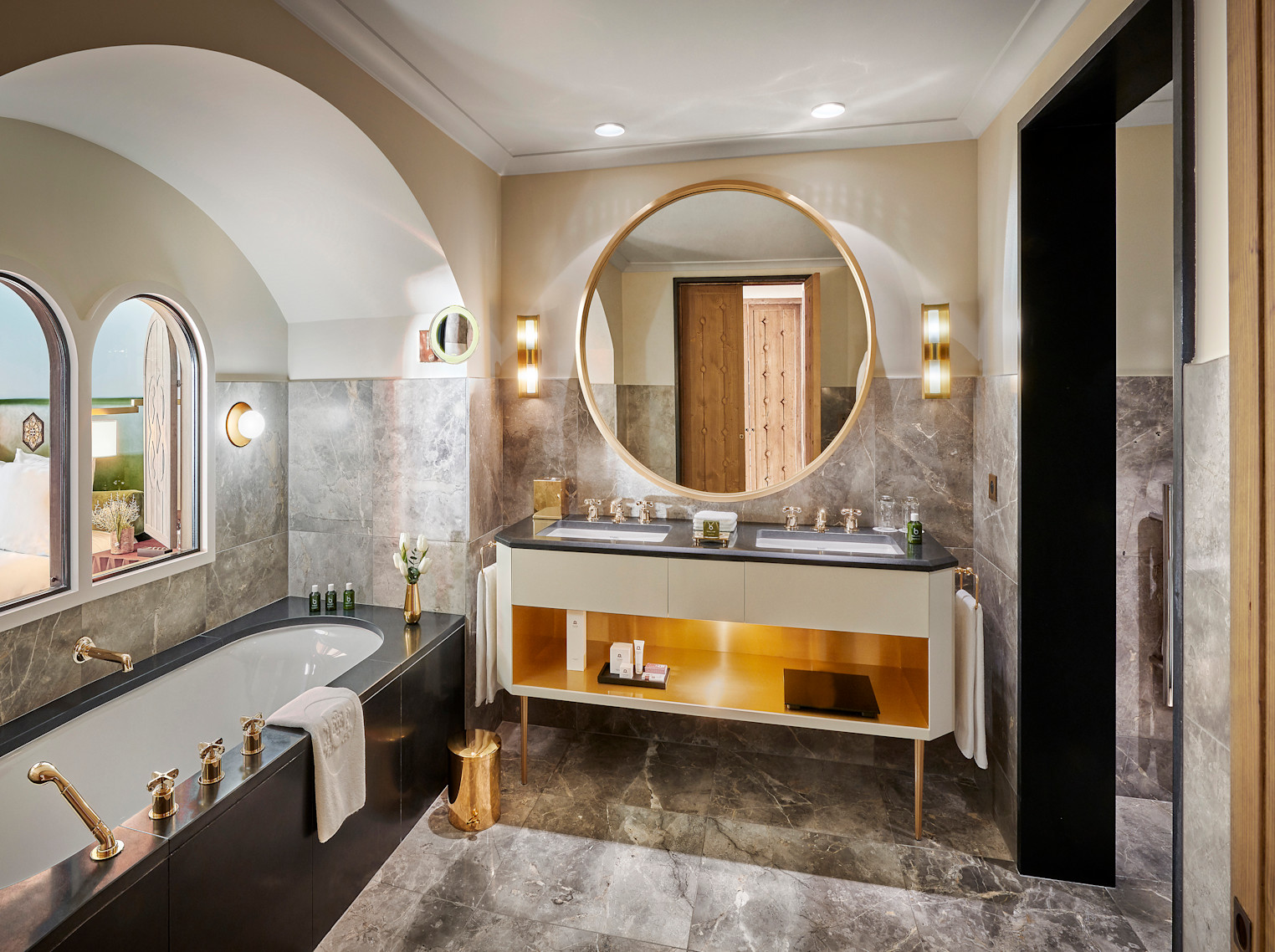 Chalet L-Alpensia Bathroom room N°1 MGFaZ