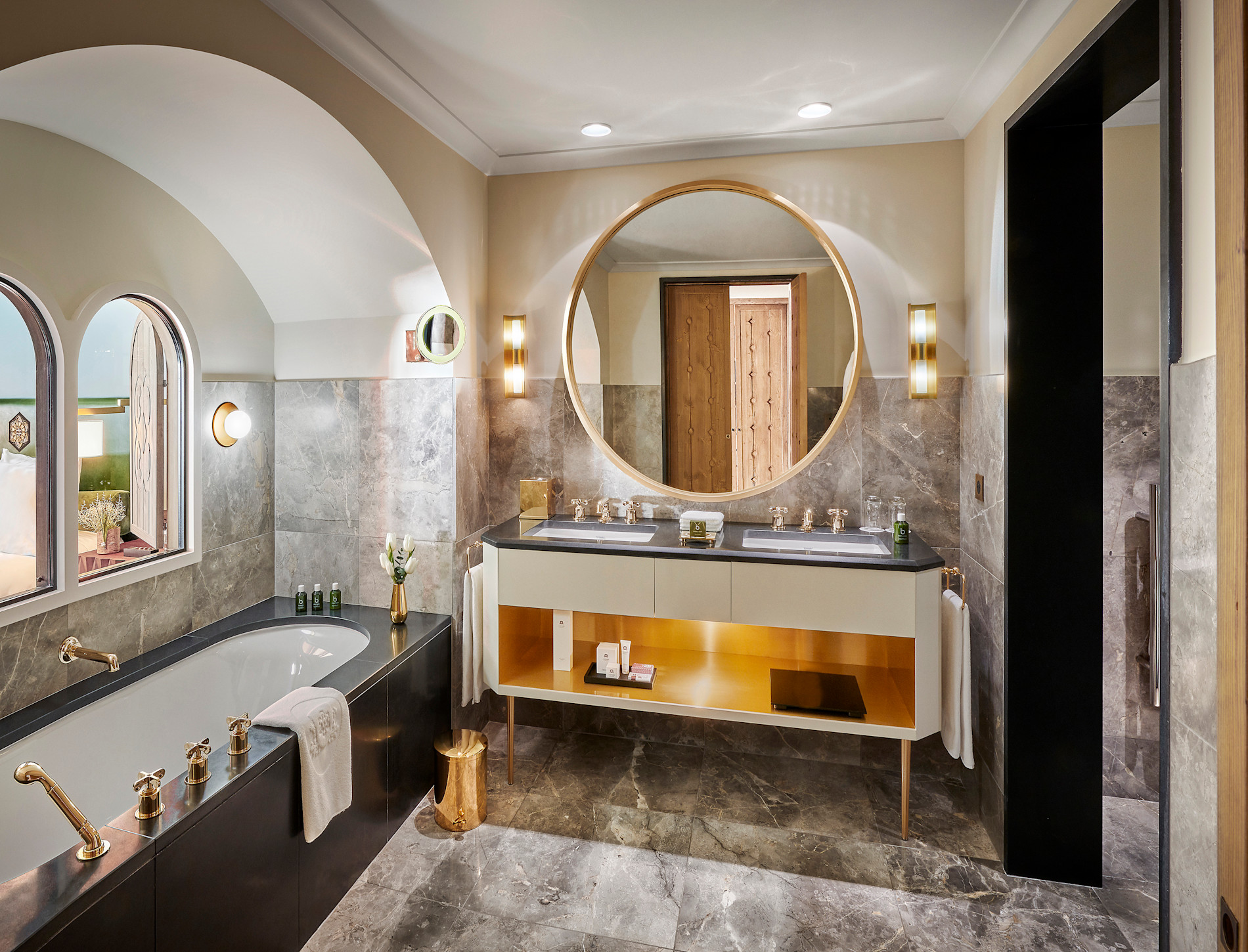 Chalet L-Alpensia Bathroom room N°1 MGFaZ