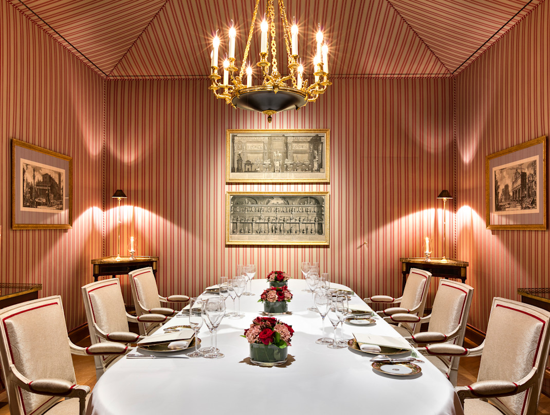 LBP - Salon Marigny - Table de mariage