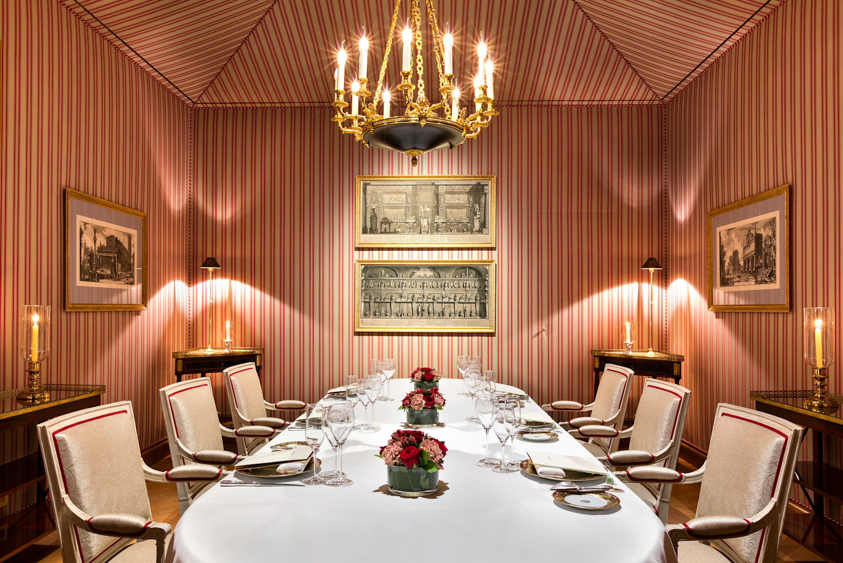 LBP - Salon Marigny - Wedding table