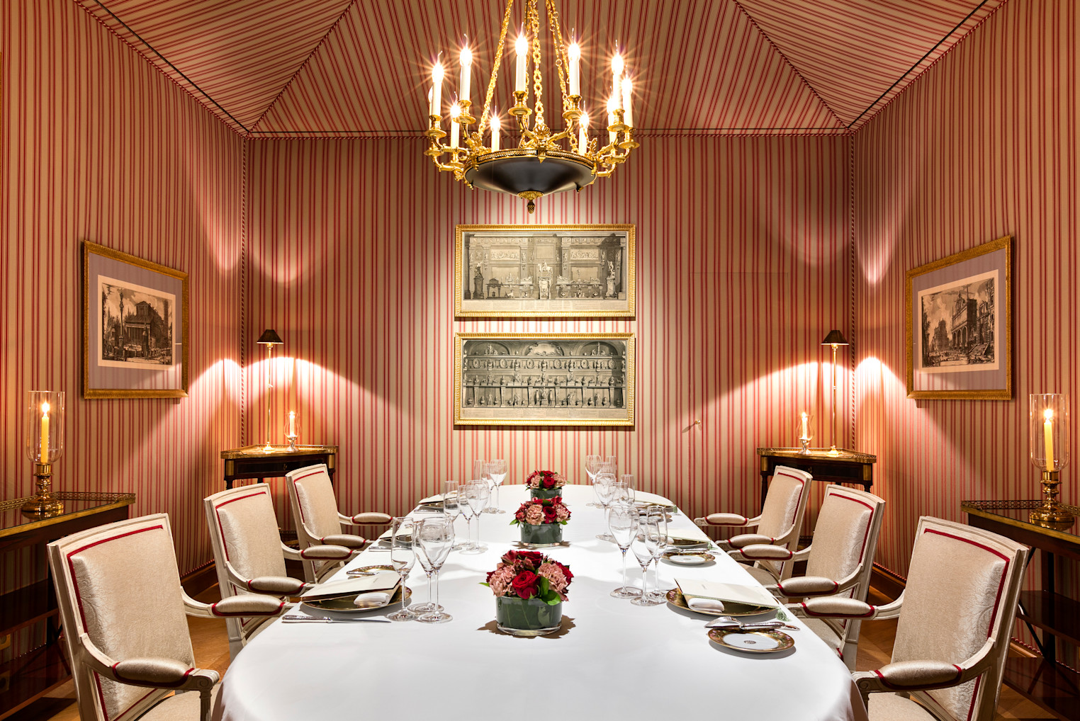 LBP - Salon Marigny - Wedding table