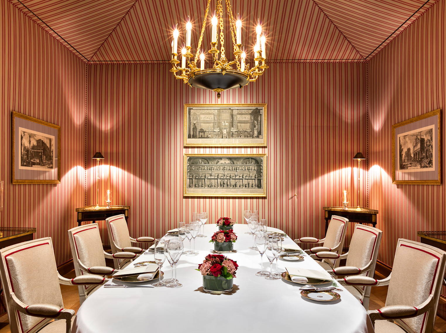 LBP - Salon Marigny - Wedding table