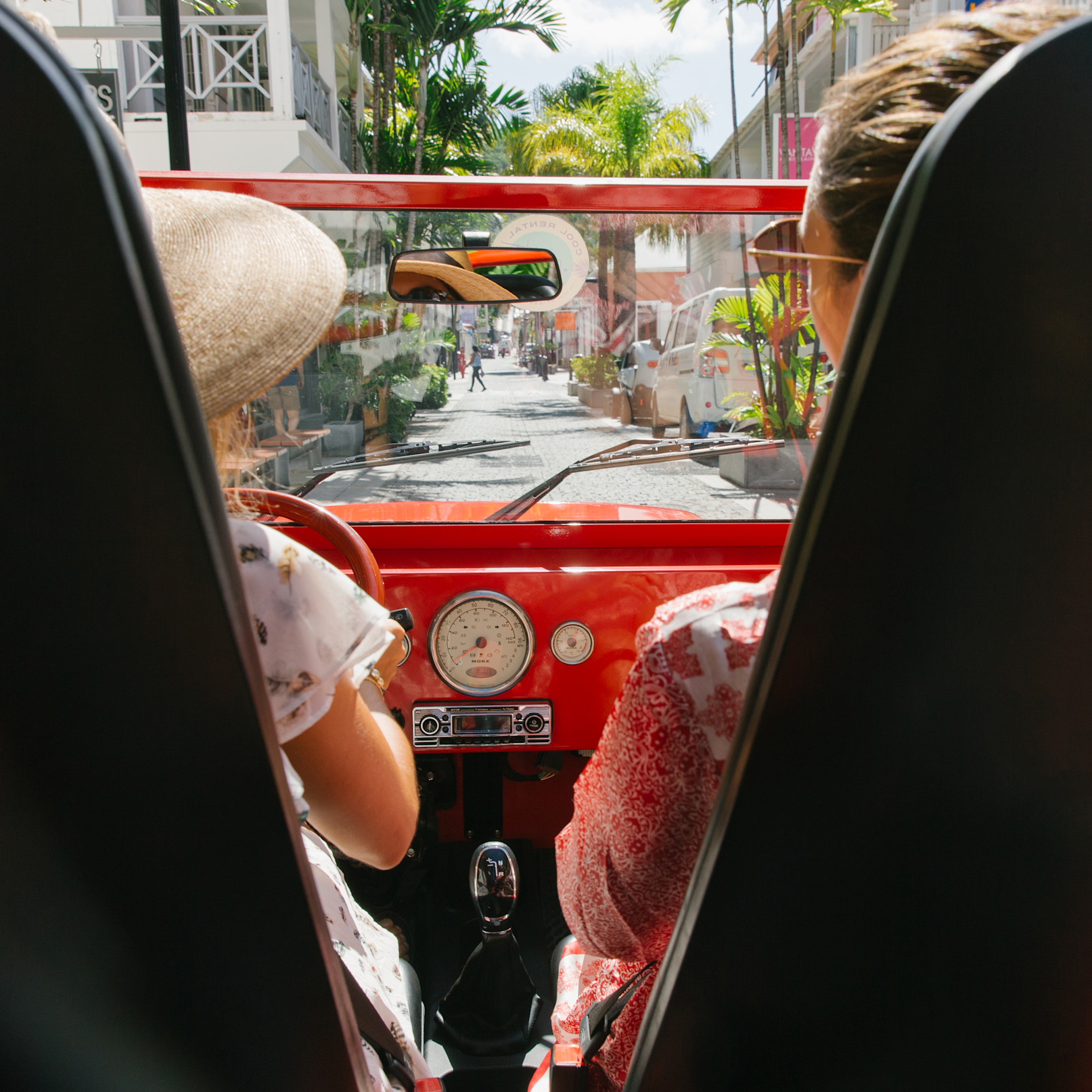 ERO - Hotel - Driving - Car