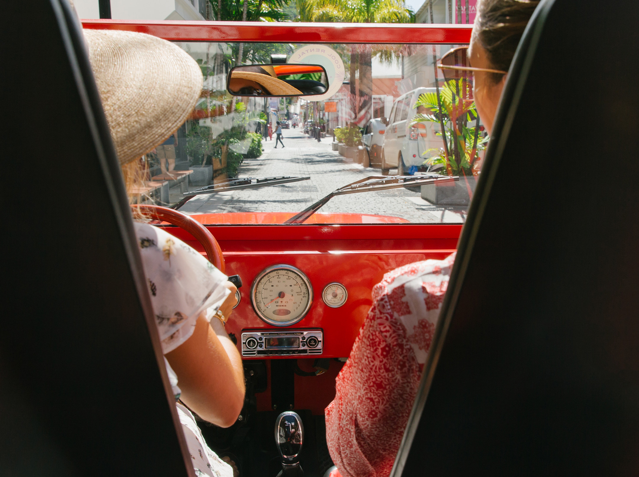 ERO - Hotel - Driving - Car