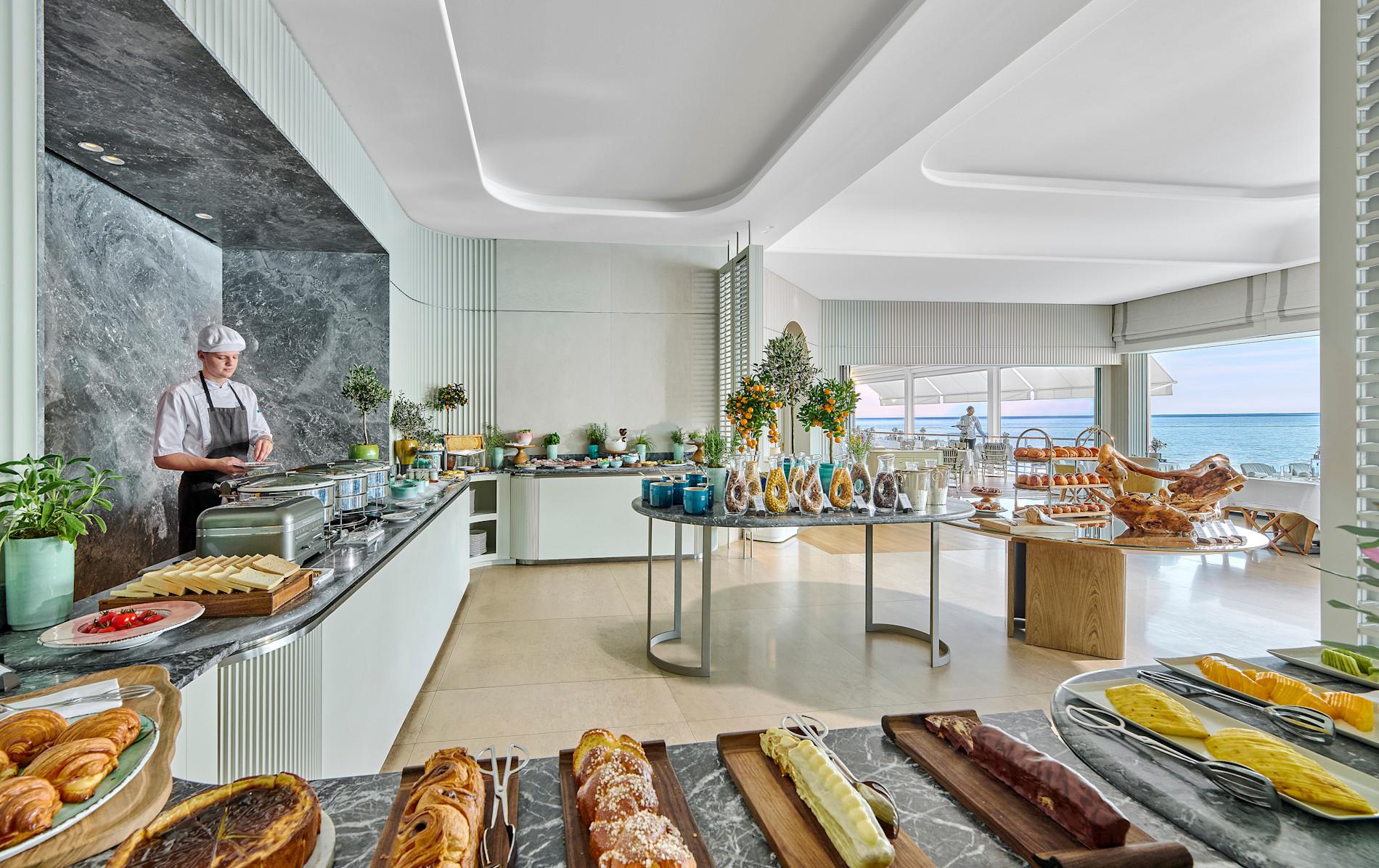 HDC - Petit-déjeuner buffet