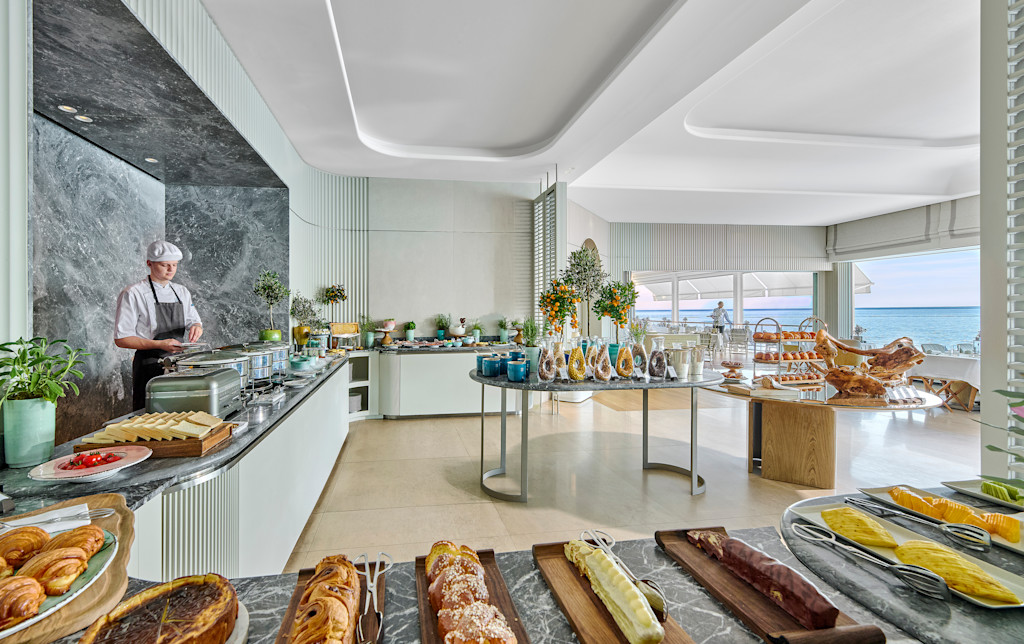 HDC - Buffet breakfast
