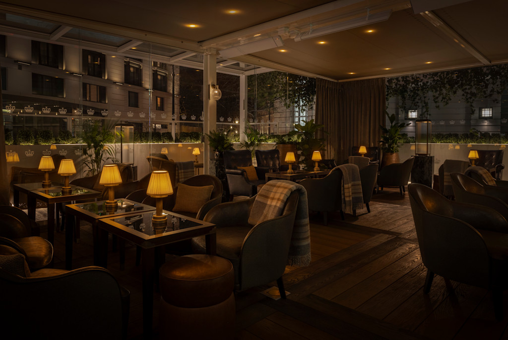 The Garden Room at The Lanesborough