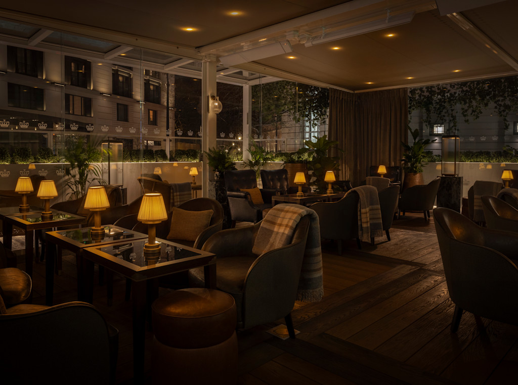 The Garden Room at The Lanesborough