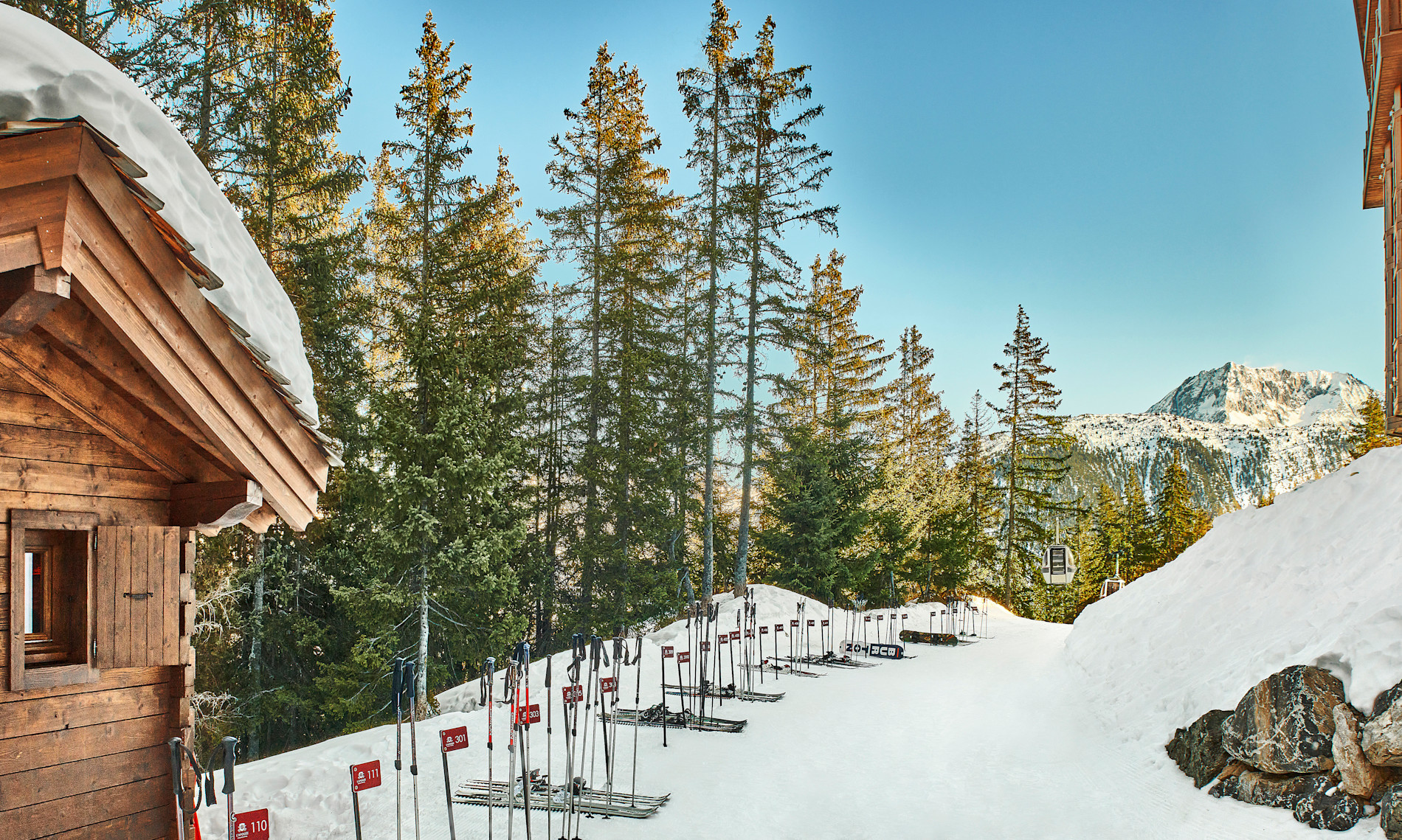 APG - Ski in ski out