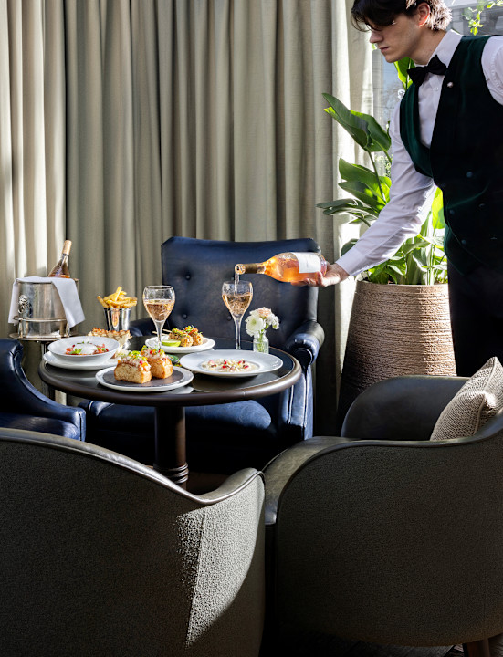 The Garden Room at The Lanesborough