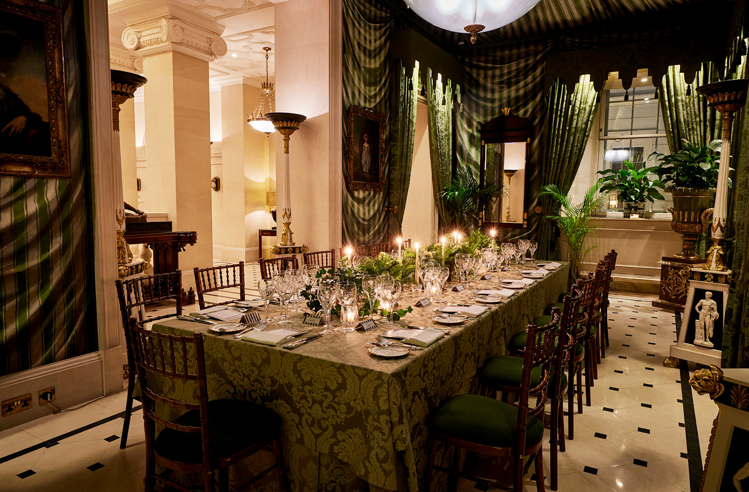 The Great Hall - Private Dining & Events at The Lanesborough