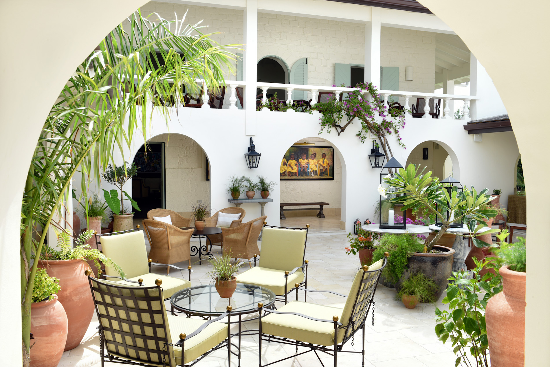 JBI - Afternoon tea - Patio