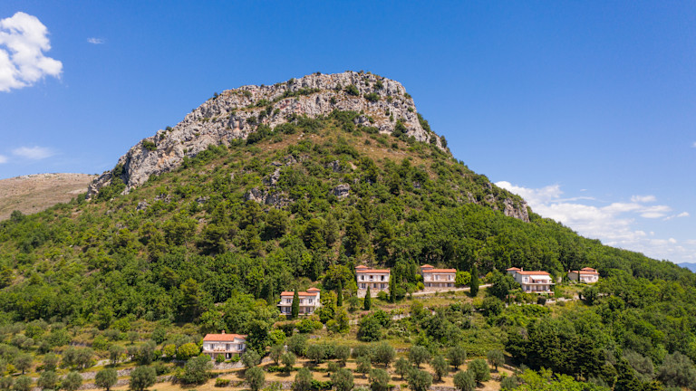 CSM - Baou vue d'ensemble villa