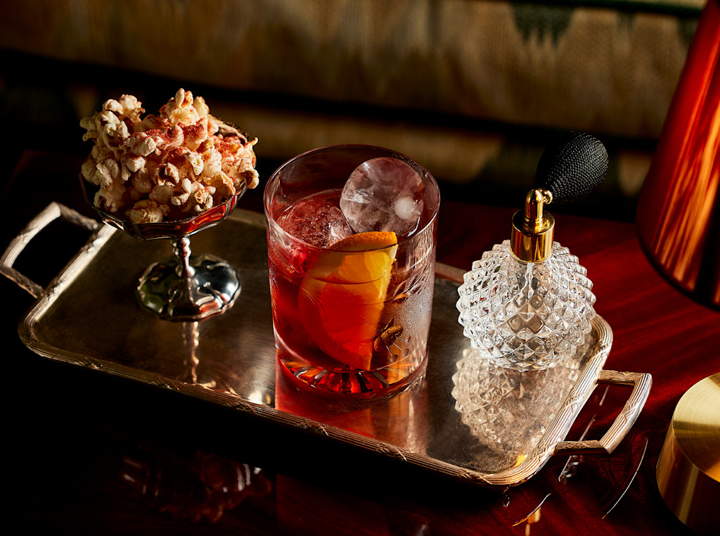 The Negroni Salon at The Lanesborough
