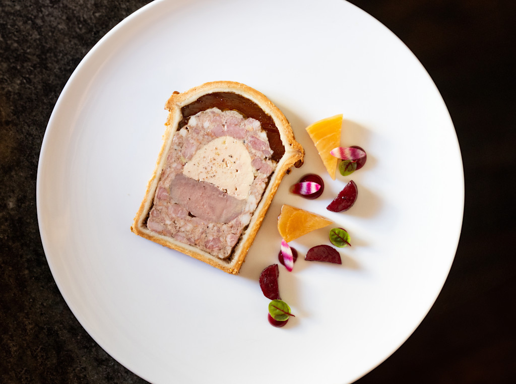 LBP - 114 Faubourg - Chef Arnaud Faye - Pâté en croûte - ©Maki Manoukian iGr2z