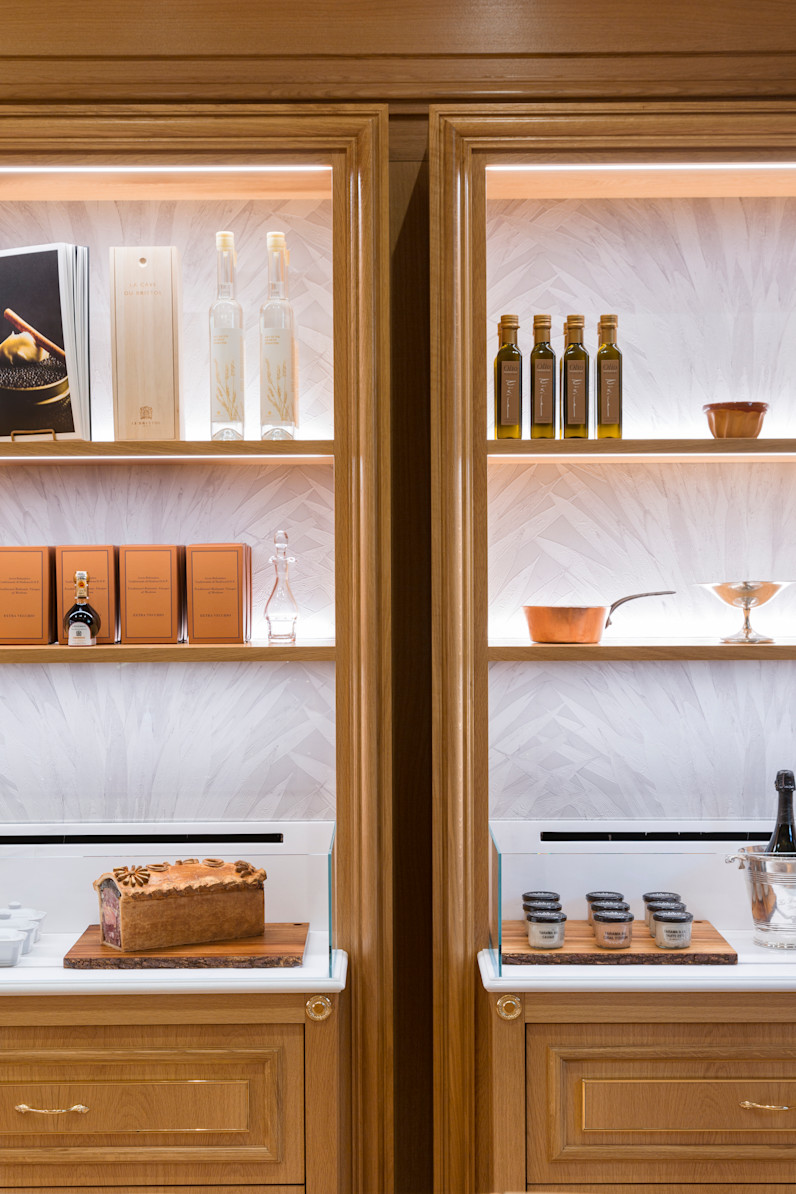 LBP -Epicerie des Ateliers du Bristol Paris - accessoires signature