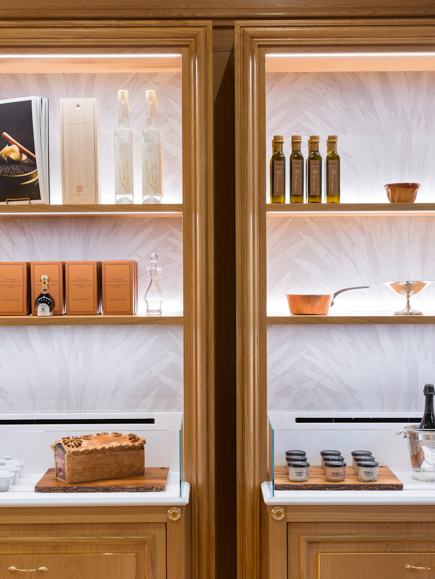 LBP -Epicerie des Ateliers du Bristol Paris - accessoires signature