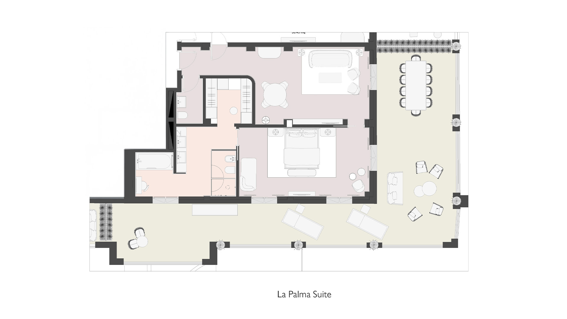 LPA - FLOORPLAN LA PALMA SUITE