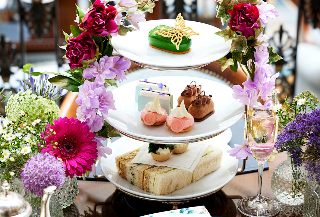 LAN - Bridgerton Afternoon Tea at The Lanesborough