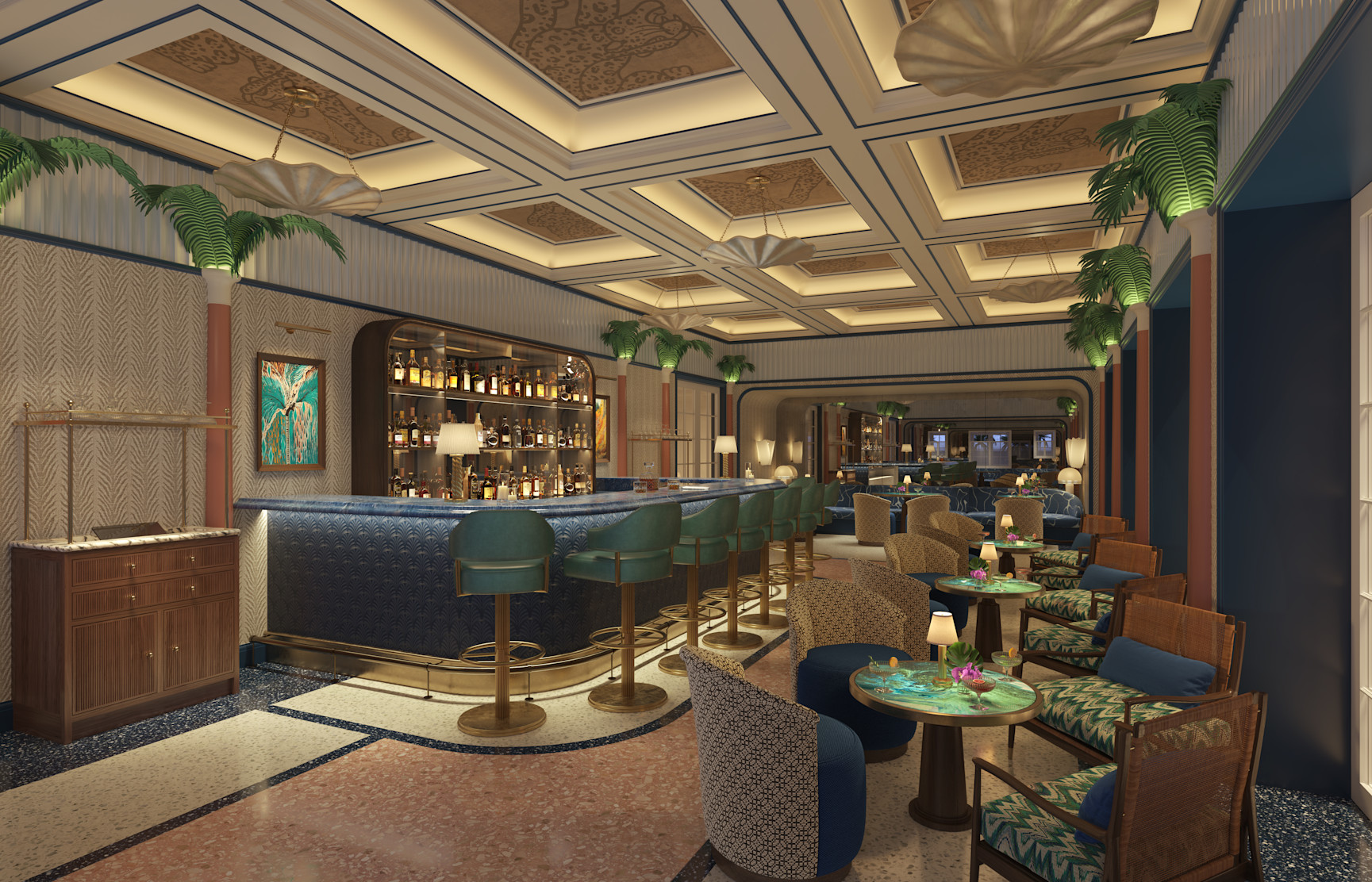 VNT - Restaurant & Bar - Lounge 