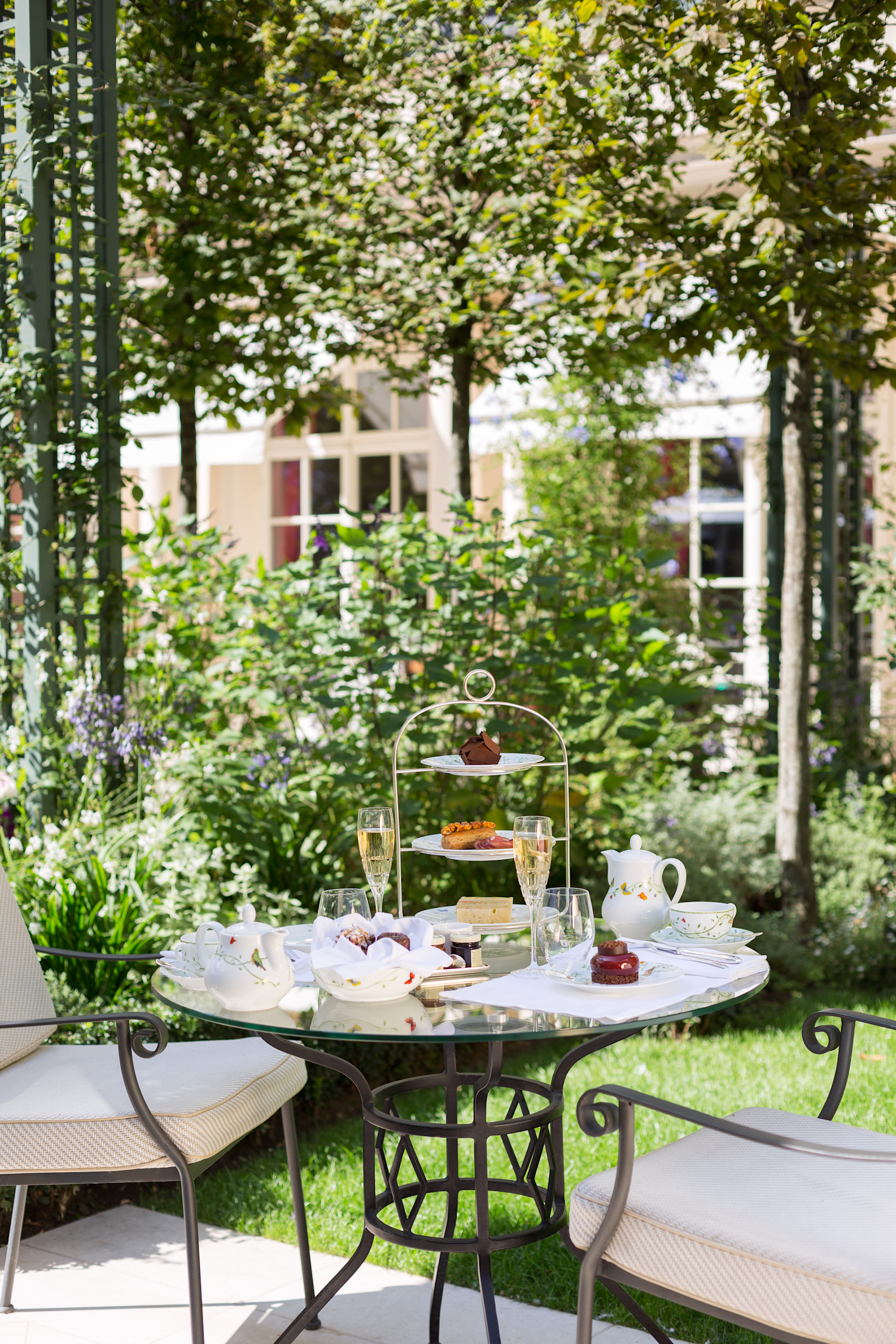 Le Bristol paris - tea time