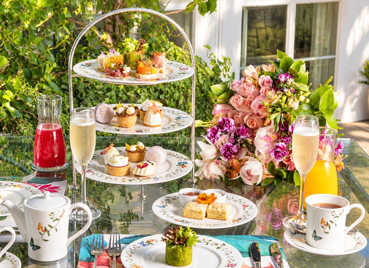 SAO - Afternoon tea