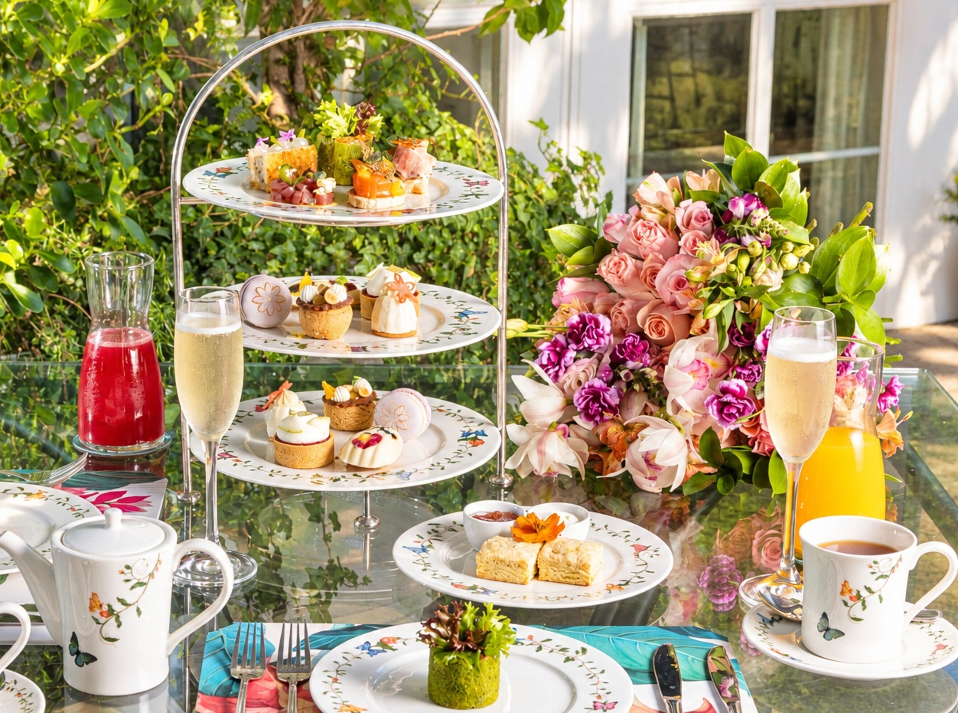 SAO - Afternoon tea
