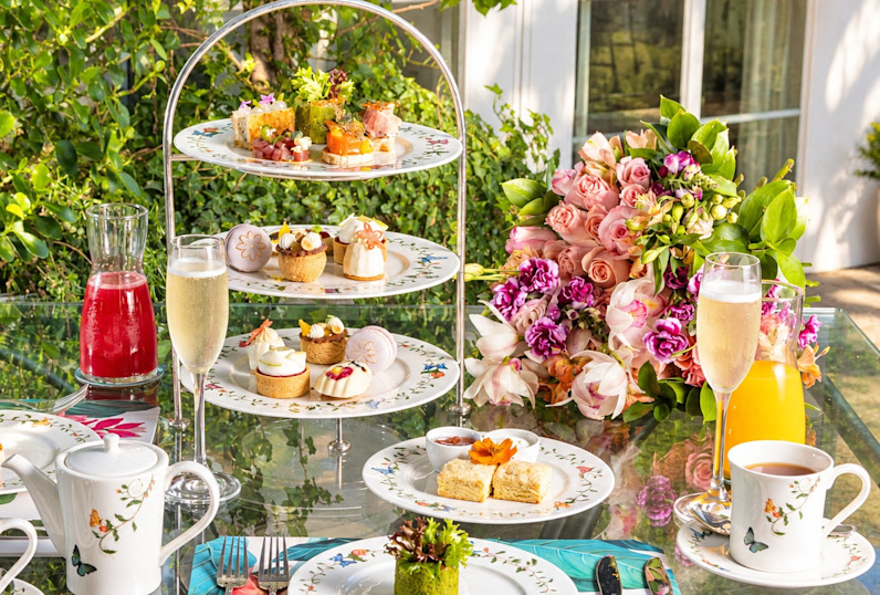 SAO - Afternoon tea