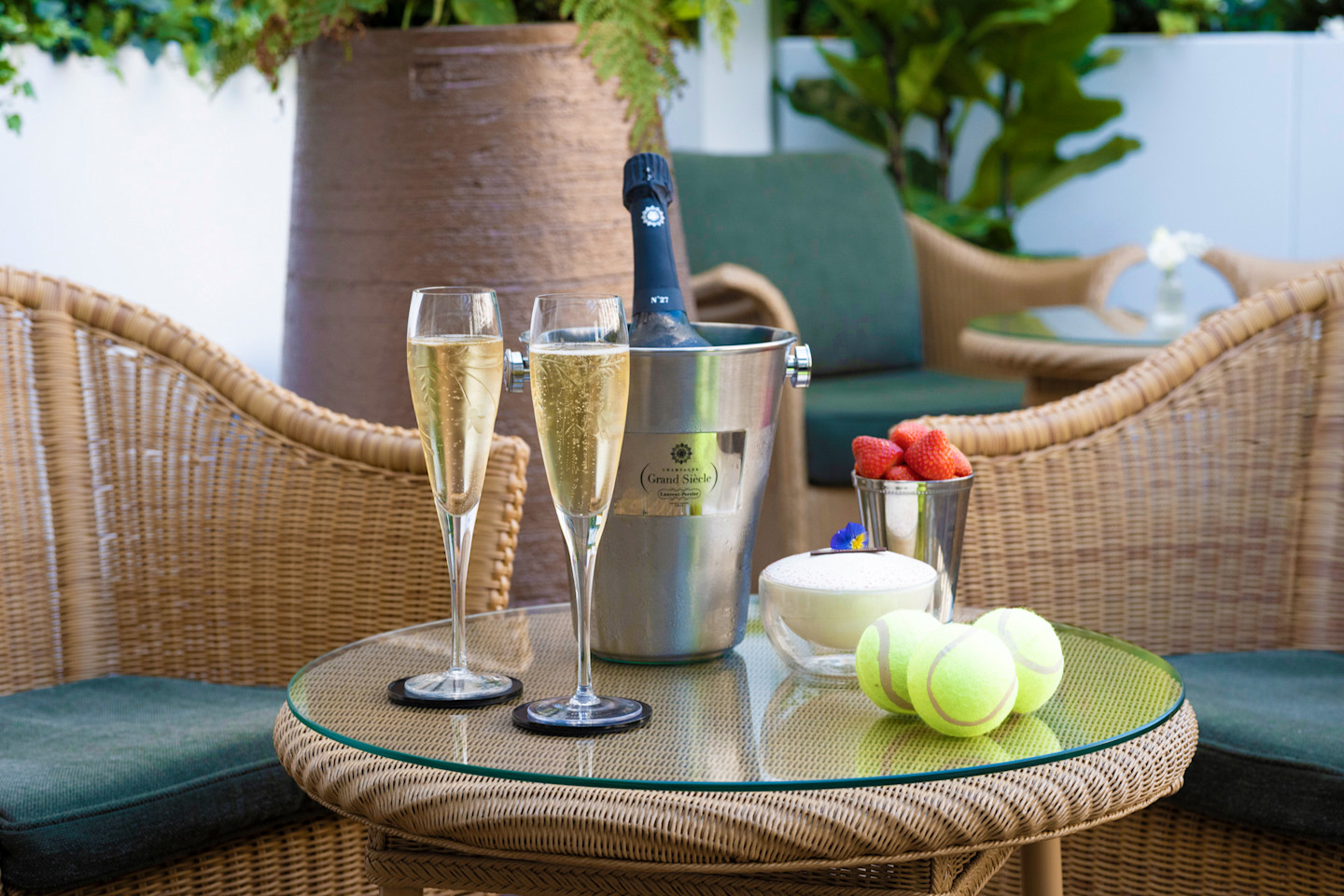 A Taste of Wimbledon