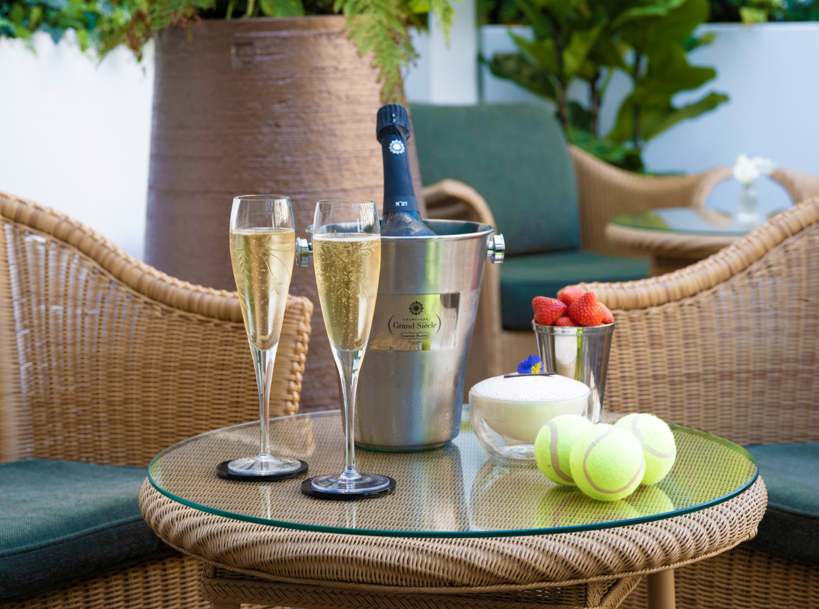 A Taste of Wimbledon