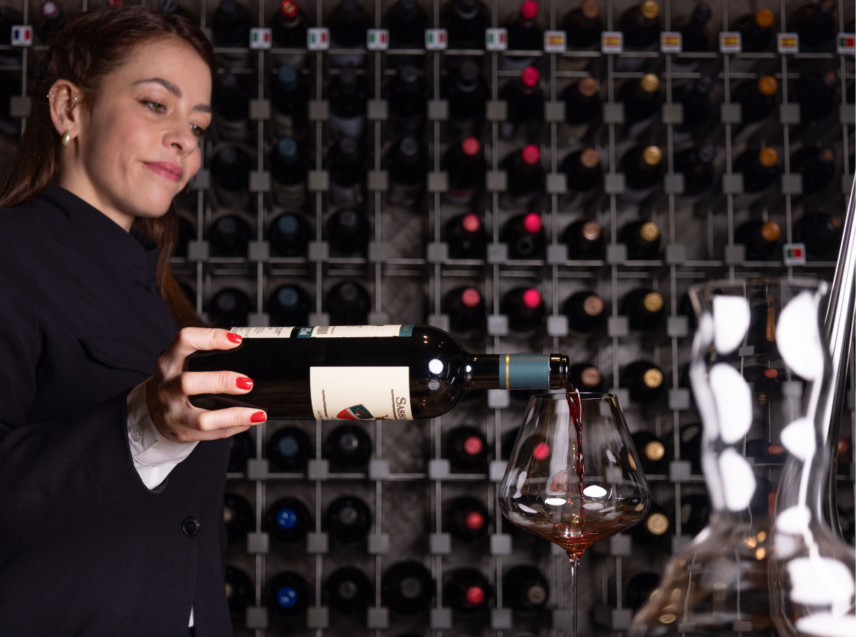 SAO - Tangara Jean Georges - Wine