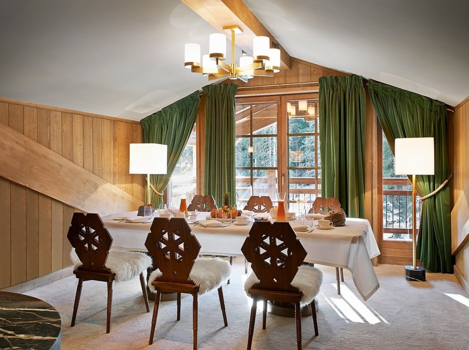 APG - Penthouse living room