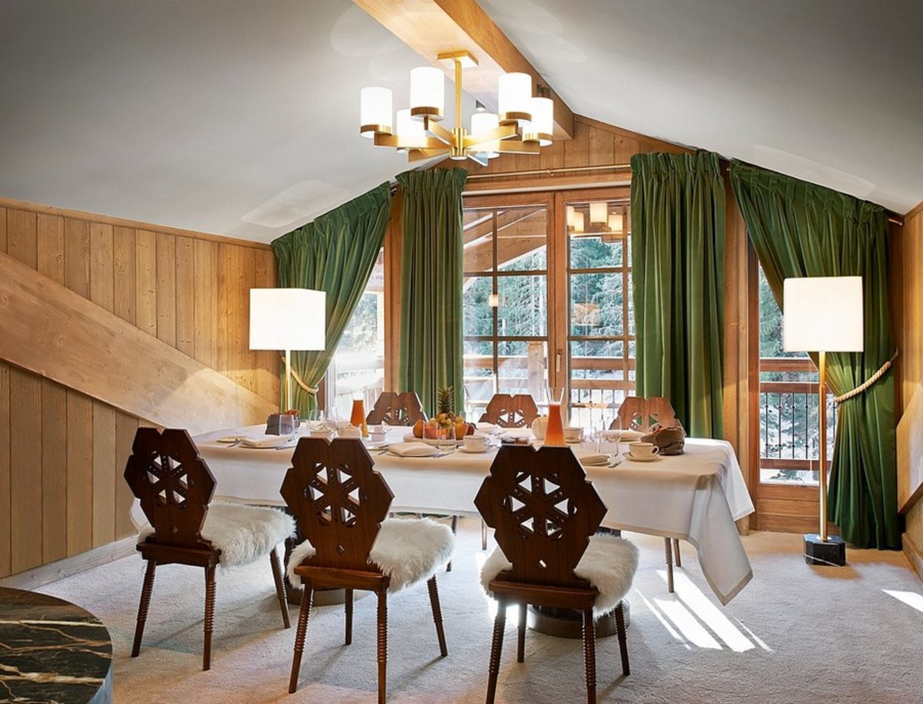 APG - Penthouse living room