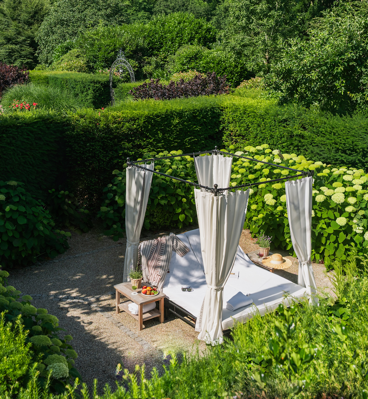 BPH - Spa - Garden bed