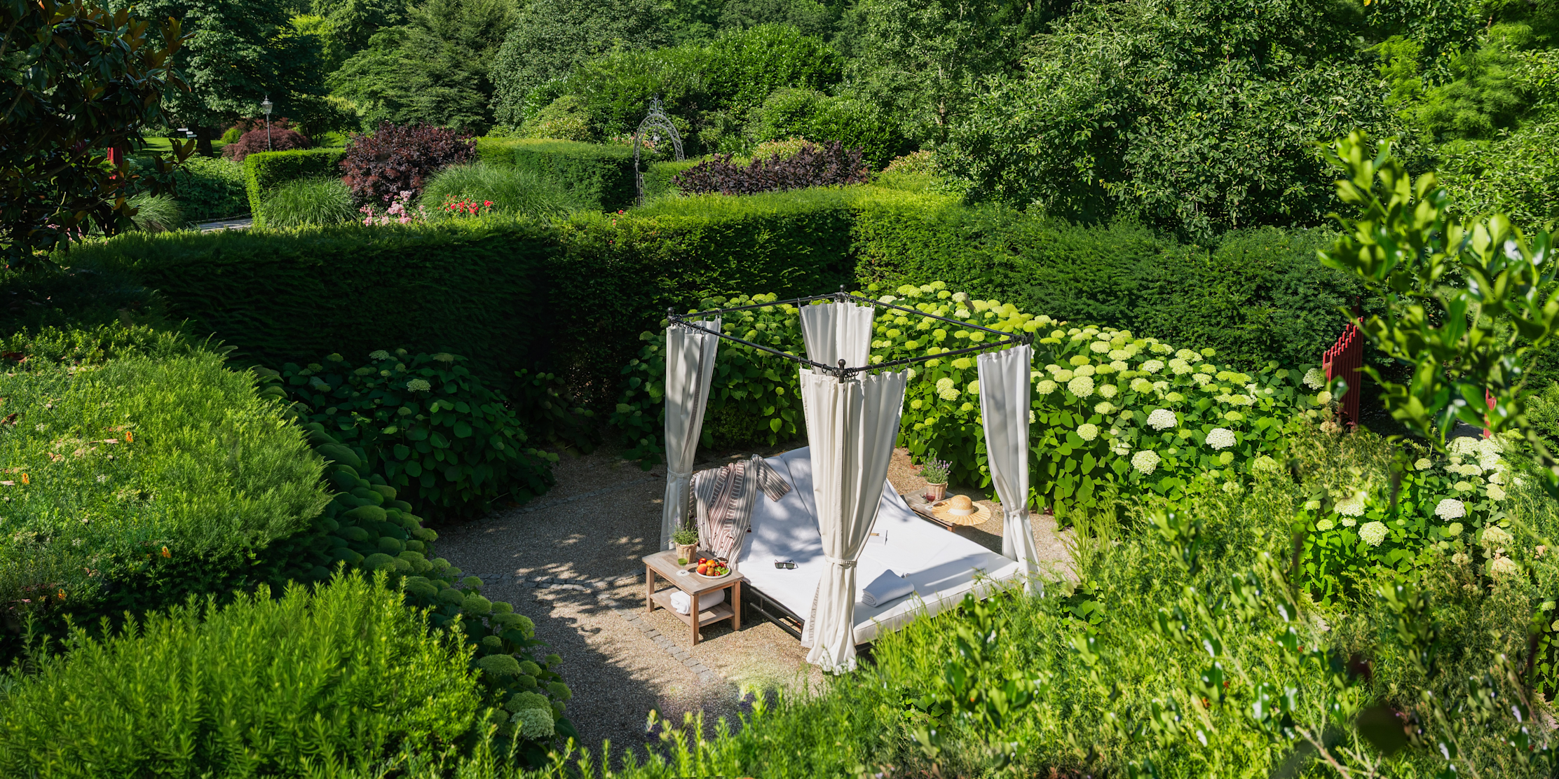 BPH - Spa - Garden bed