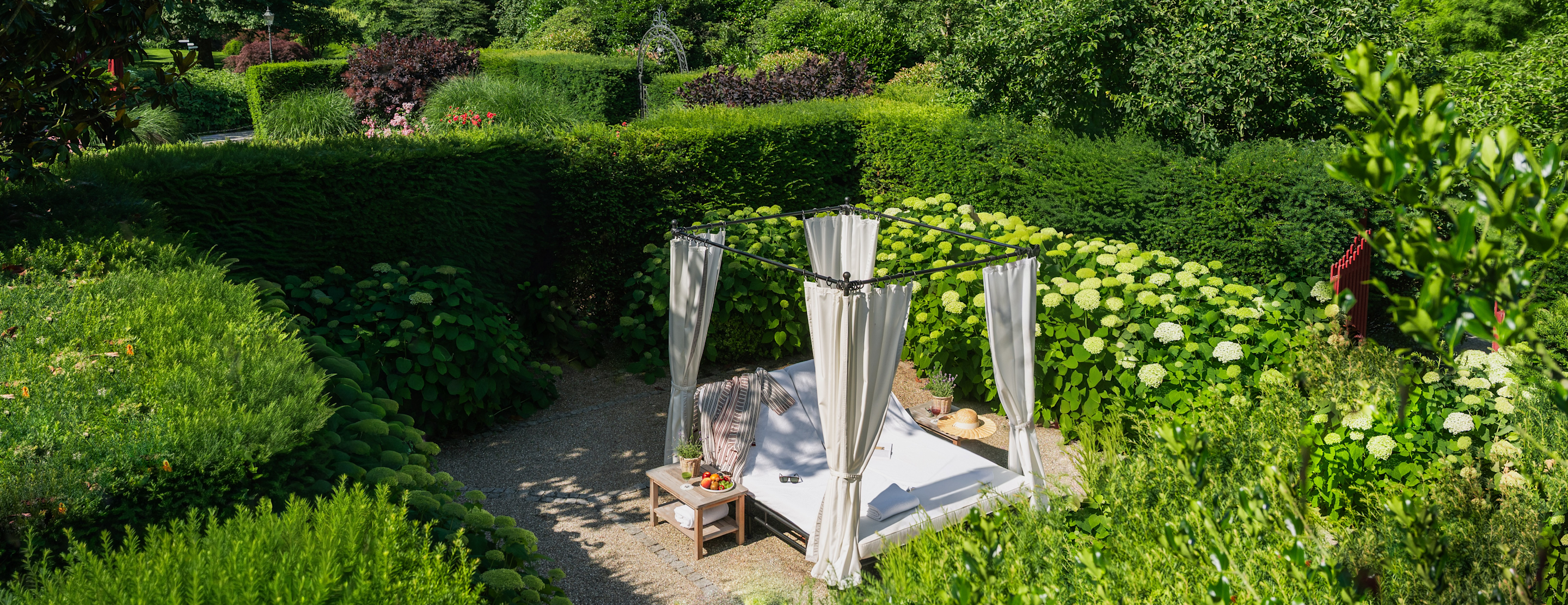 BPH - Spa - Garden bed