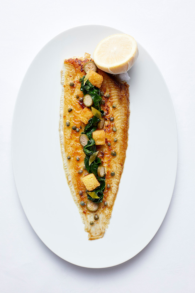 Dover Sole at The Lanesborough Grill
