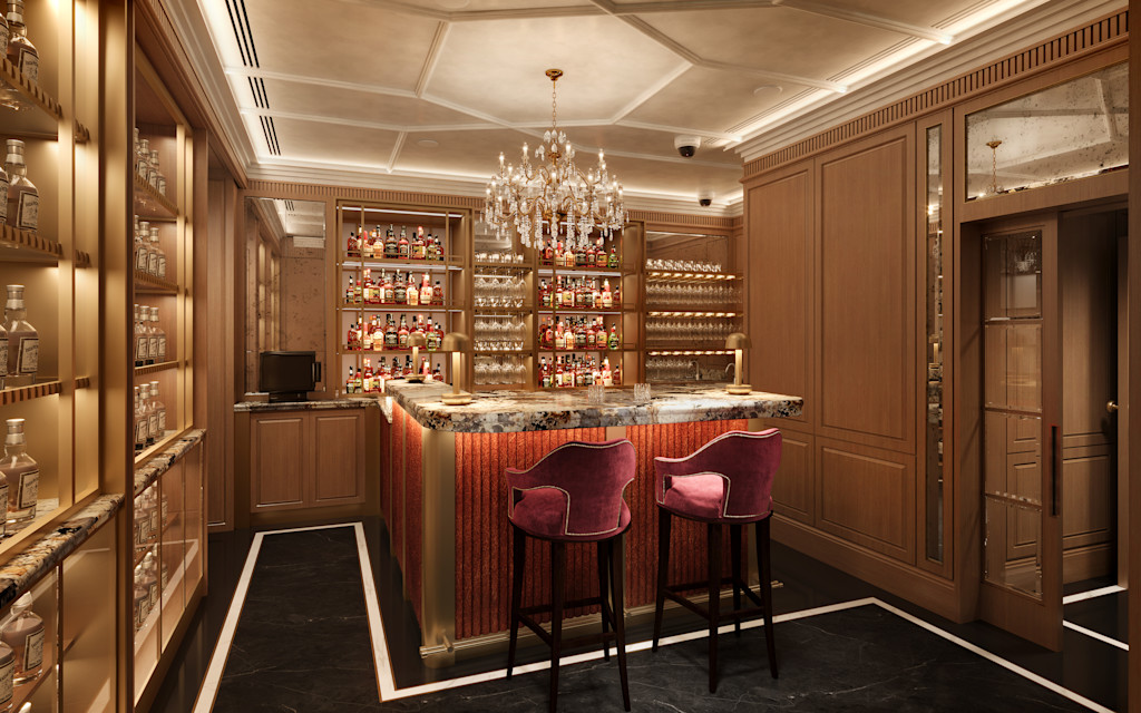 The Garden Room - Bar