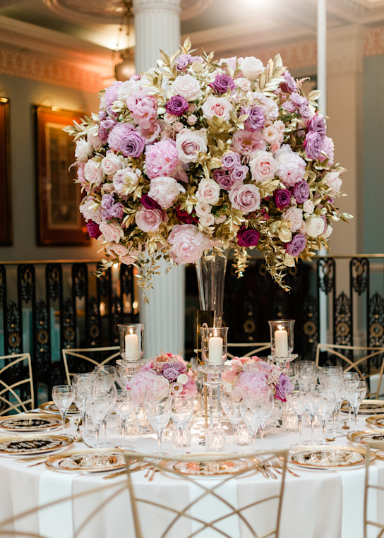 LAN - Wedding at The Lanesborough Restaurant