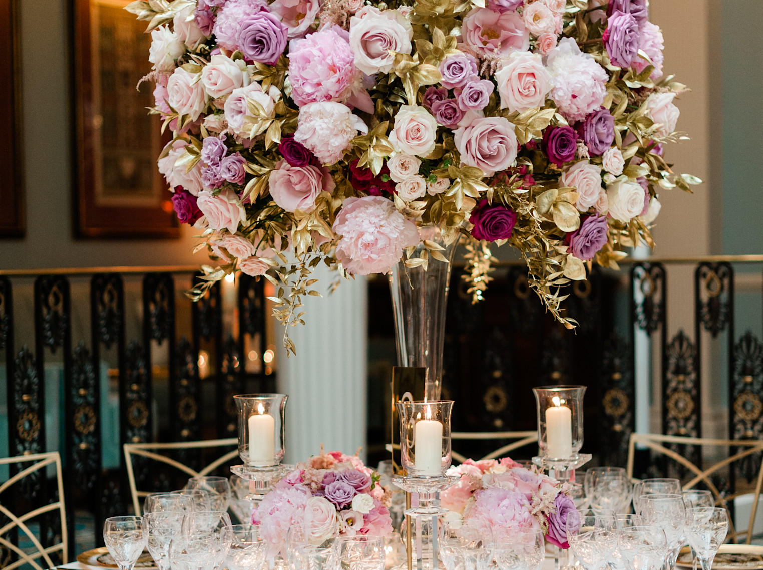 LAN - Wedding at The Lanesborough Restaurant