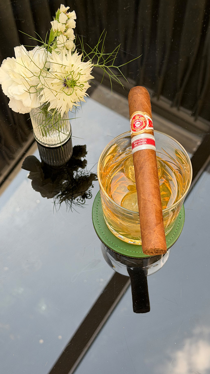 Cigar Masterclass Punch Nectares Ireland Regional Edition - The Garden Room at The Lanesborough
