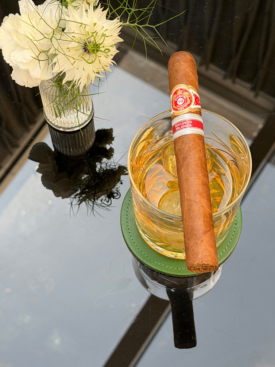 Cigar Masterclass Punch Nectares Ireland Regional Edition - The Garden Room at The Lanesborough