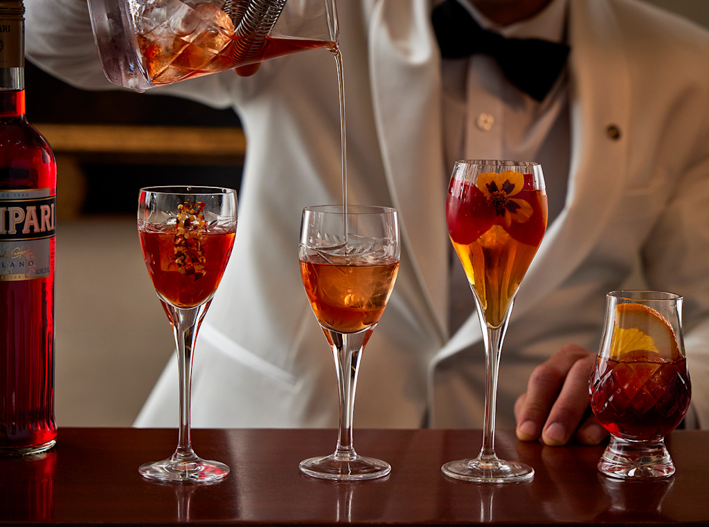 The Negroni Salon at The Lanesborough