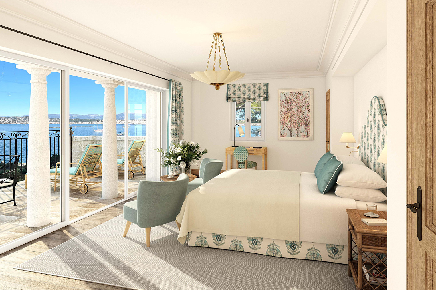 HDC - Villa La Guettière room