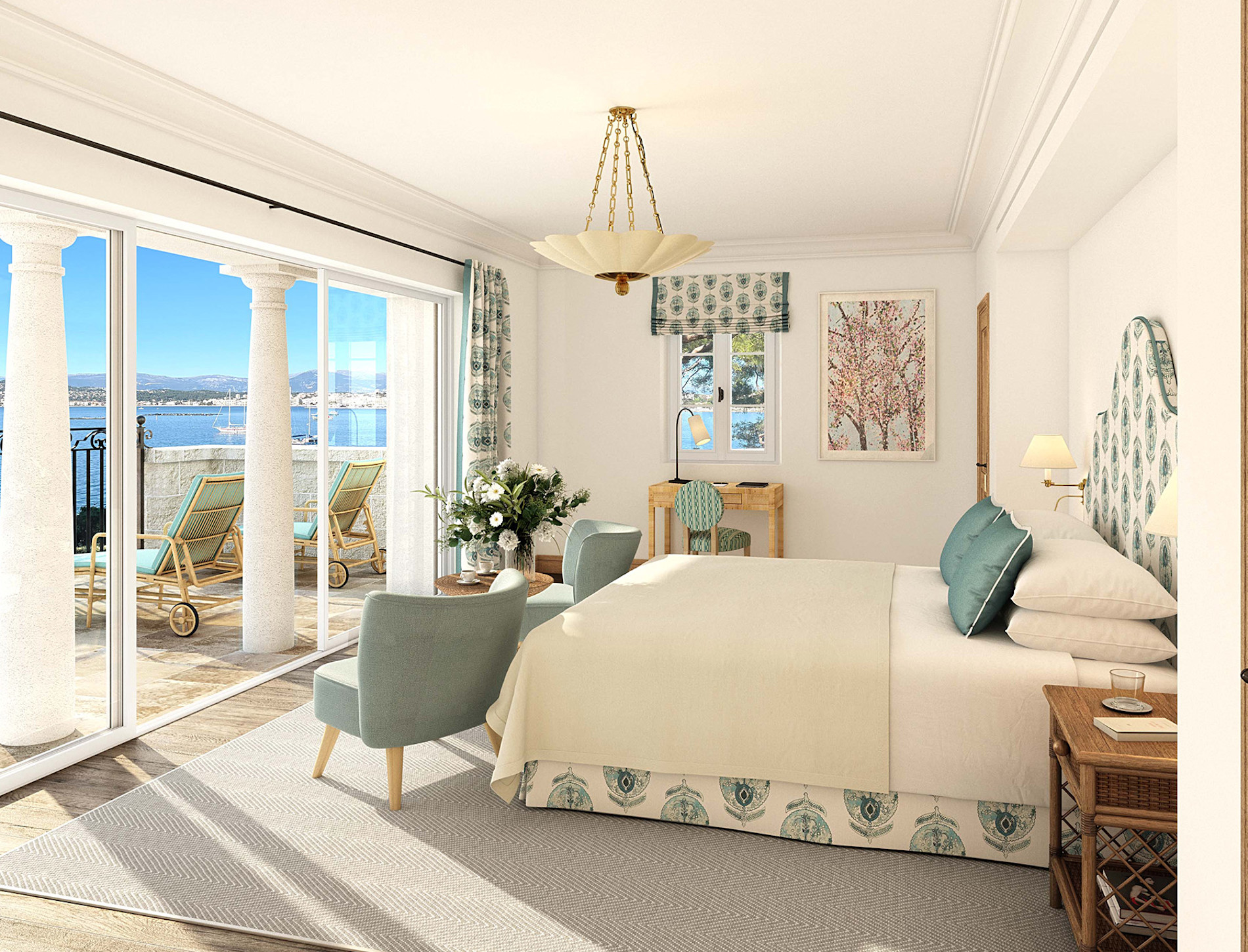 HDC - Villa La Guettière room