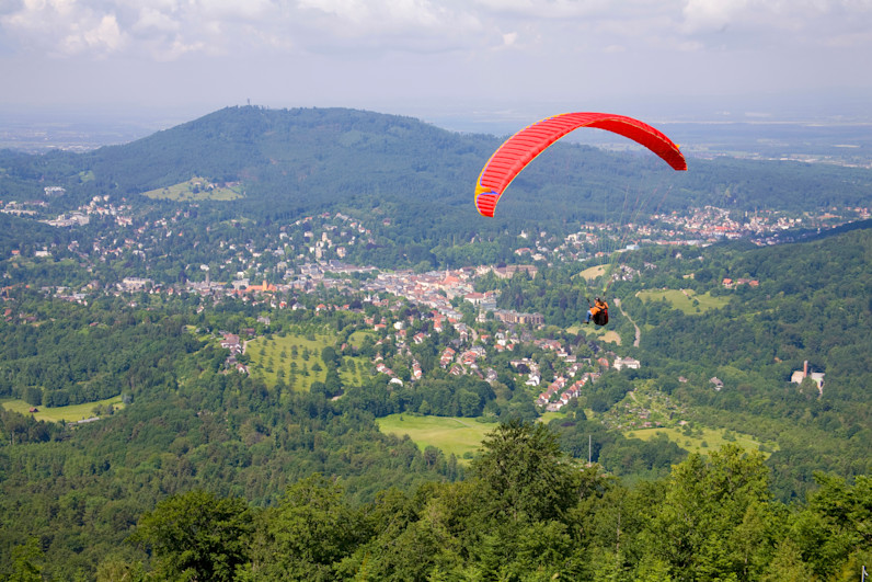 BPH - Activities - Paragliding