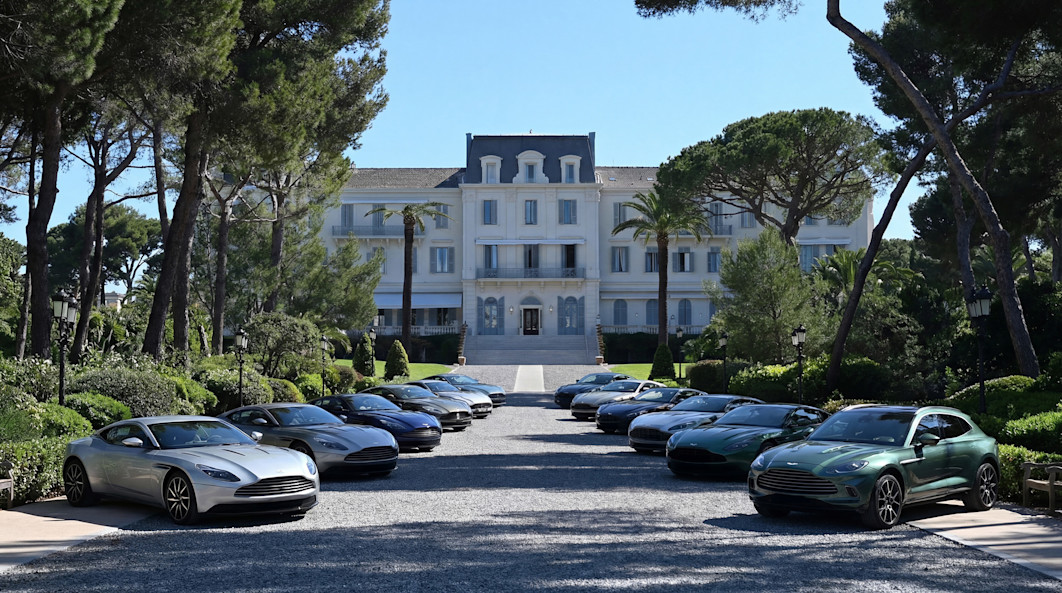 Aston Martin x Oetker Hotels Driving Tour