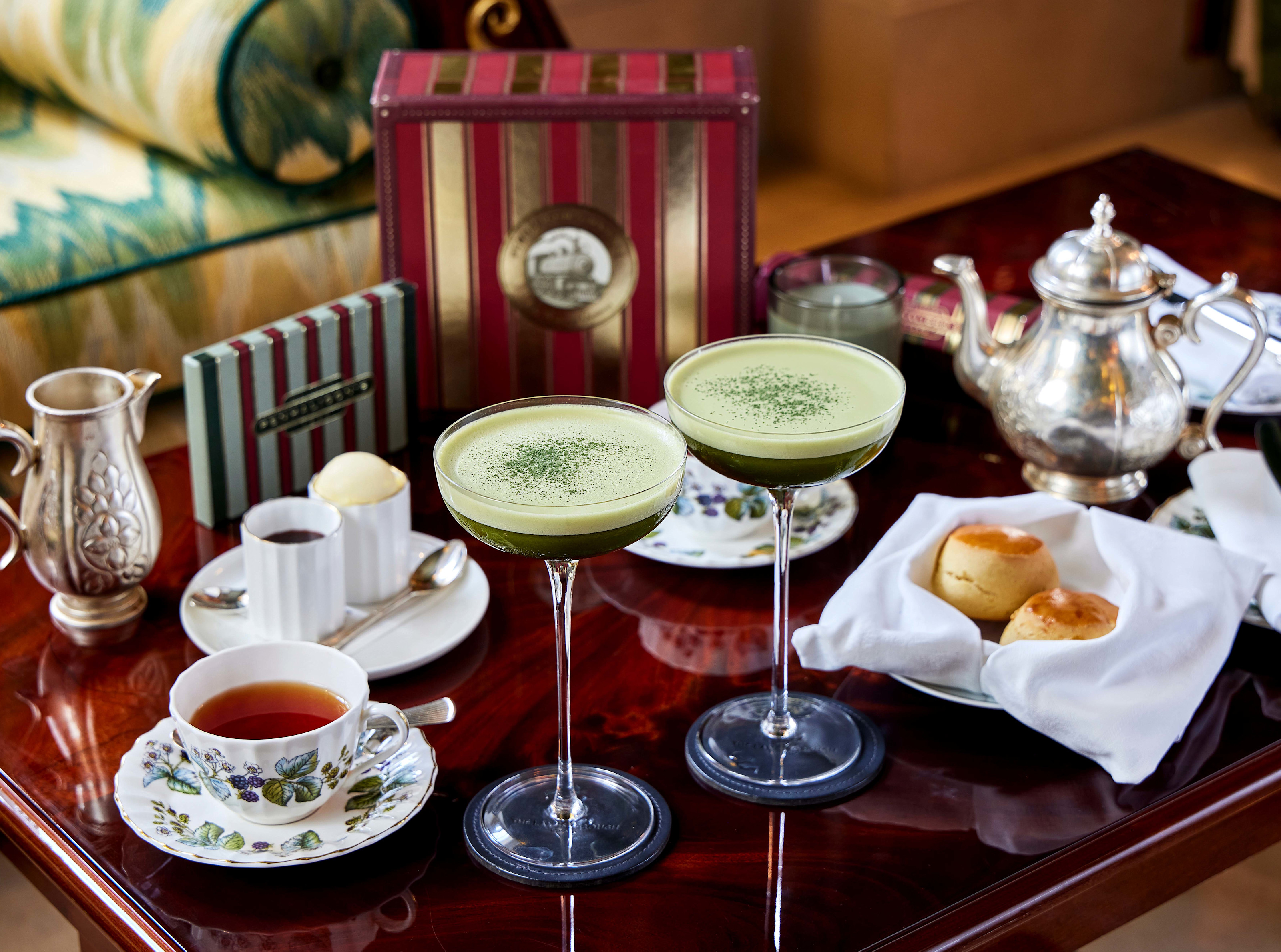 LAN - What's On - Penthaligon's Cream Tea