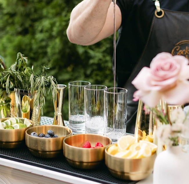 VIN - What's On page - Pan's Garden's Mixology Class