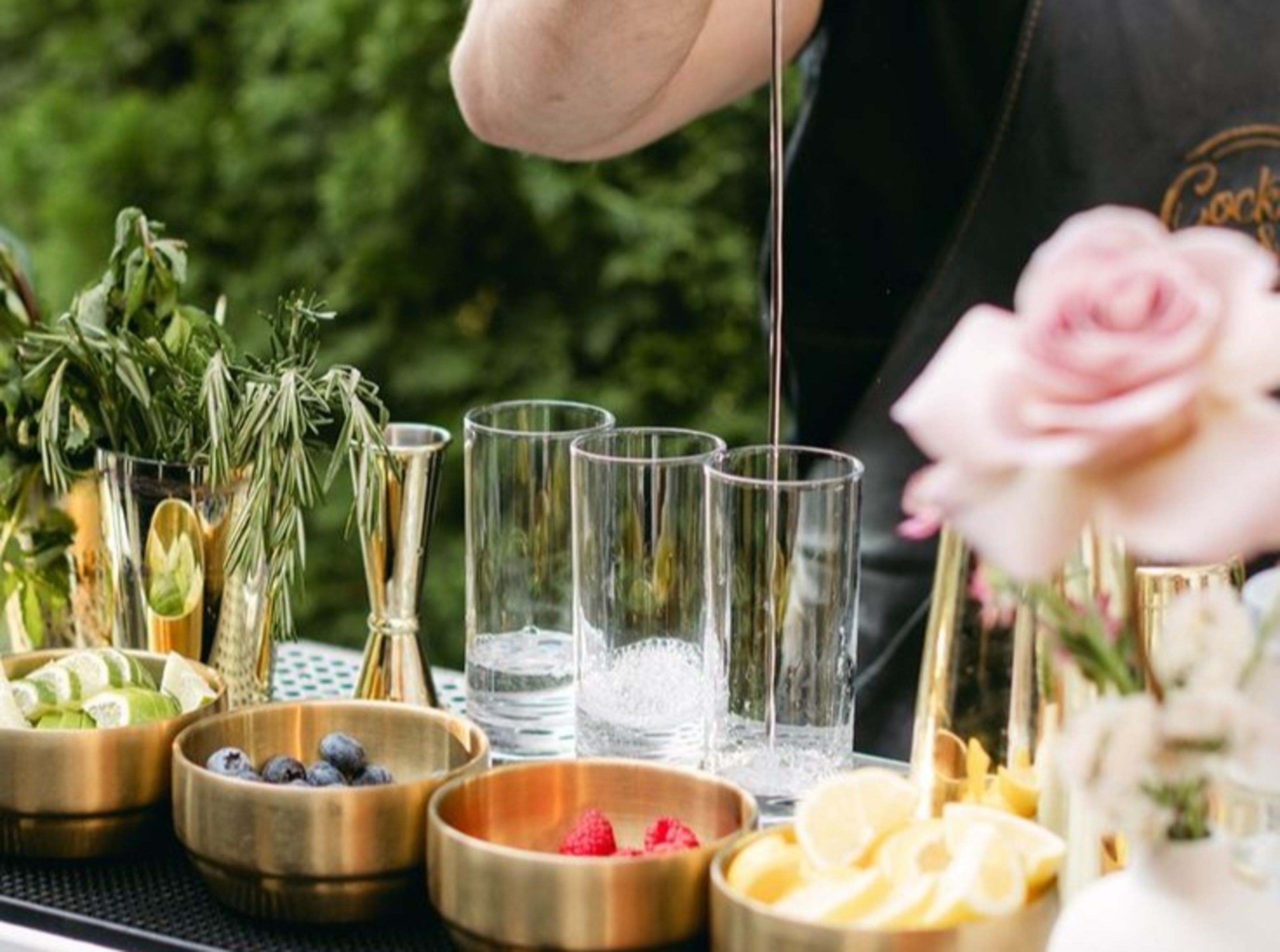 VIN - What's On page - Pan's Garden's Mixology Class